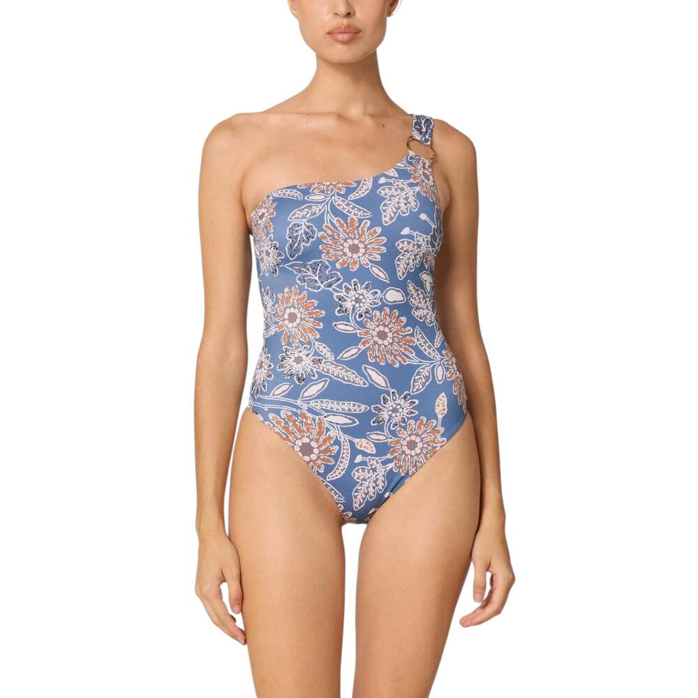 NWT Cleobella Rosalie One Shoulder One Piece Swimsuit in Marseille, Small